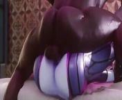 Widowmaker Mating Press By BBC from nude boob press by bf