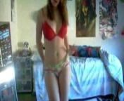 Amateur strips and dances from strip naked cfnm