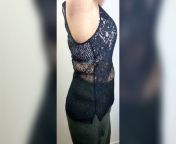 Lick My Juicy and Hairy Armpit - close up POV from beautiful tall pakistani wife striptease video