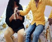 Desi Jija Sali Special Banana Sex Indian XXX Porn With Clear Hindi Audio from jija sali xxx hdorn clips