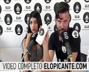 ELO PODCAST PASSES CREAM ON MILU LOPEZ'S ASS from sexy kiss milu filam photownloads indan sex