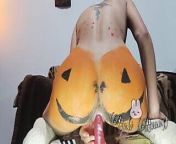 HAPPY HALLOWEENMagic pumpkin pussy creampie from big magic serial sadhana sexy