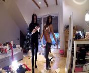 Transparent Leggings Hole and the Tiniest Thongs House Party from house wife transparent dre