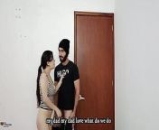 Don't go to class and I surprise my stepsister without clothes and she gives me some delicious blowjobs - Porn in Spanis from saima khan without clothes and brazzer hd