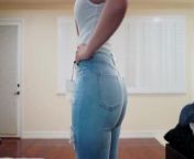 Bri Martinez - The PERFECT Jeans For Curvy Girls from 23sexy curvy girls with big ass butts twerking