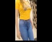 Indian hot model dancing video from nouka dance desi