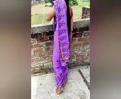 Desi slim bhabhi cought alone at her home terrace from couple sex cought