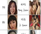 South Korean Girl Hanlyu Pornstar Ranking Top10 Hanbok Fuck from south african prostitute