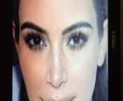 Kardashian kim cumtribute 3 from mariamalkk cumtribute
