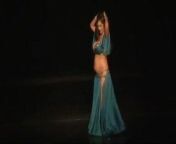 Curvy Muslim Arab Belly Dancer #2 from arab belly