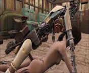 Fallout 4 fucker robot from robots