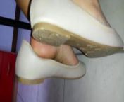 Flats shoeplay Giuly beige flats day 1 parte 2 1080p from indansx 10yop com