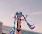 Hatsune Miku Insect Sex Dance from insect sex family