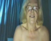 Grandma Linda 2 times cum with her humming buddy from kelly hum
