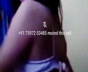 Girl caught showing boobs on video call from big boobs indian vedio