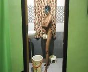 Horny Mature Indian Aunty Filmed While in Shower from indian film sex aunt