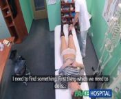 FakeHospital Short haired hottie seduces doctor from short porn hub video
