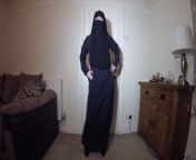 Burqa Niqab Fishnet Pantyhose from burqa me sex