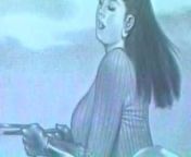 Another Namio animation from namio harukawa japanese femdom art