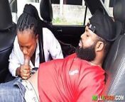 Ladygold Africa Had a Good Time With Popular Nigerian Porn Star Krissyjoh Chris in The Car from african sex woman porn star black