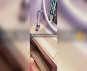 Juliet Bathroom Blowjob Snap (Animation With Sound) from yuliet torres hot