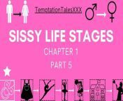 Sissy Cuckold Husband Life Stages Chapter 1 Part 5 from cuck facesitting cei and joi