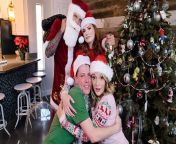 A Christmas Family Orgy Breaks Out After Dinner from surprise orgy breaks out during pillowtalk podcast with cherie deville and damon dice