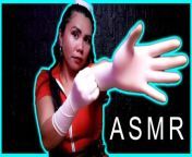 ASMR Surgical Gloves & Chastity Collections from asmr alien girl examines you