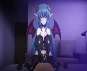 Succubus Binaural ASMR And Drain Your Cum! from maimy asmr succubus cosplay video leaked