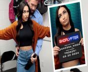 Corrupt Officer Catches A Beautiful Shoplifter And Takes Her To His Office For A Rough Cavity Search from taking a virgin to the strip club part 2 from uncensored nerd baller tv watch video