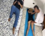 I like the Masseur to Massage my Ass and Vagina in Front of my Cuckold Husband NTR Netorare from indian desi maraide coupleunty sex