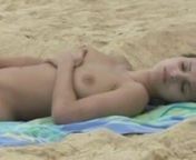 andie valentino naked on beach 2 from naked andy tbw tw
