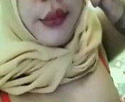 Hijab Big Boobs Blowjob from big boobs indonesian hijab