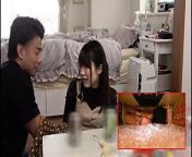 Secretly Playing Tricks In the Kotatsu. Her Boyfriend's Friend Cuckolds Me for Some Seriously Raw SEX! from 裏ビデオ　和炉利