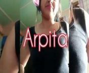 Arpita from arpita pal hot lip kiss