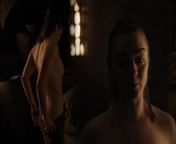 Arya Stark in GoT S08E08 from arya stark