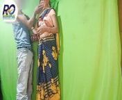 Special Desi village Indian new marriage first time Holi devar aur bhabhi saree removing finger and doggy style hindi au from indian new bhabhi striping saree blouse br