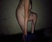 SLAVE AND THE LORD. NIGHT. OUTSIDE. FULL NUDE from ana lorde nude