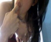 Mayra Lizette Sucking Finger 2 from amyra dastur sex nude pussy ima
