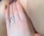 Wife selfie video wih dildo from sex wih girl