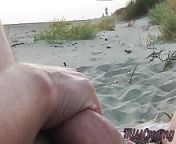 Dick Flash - A Girl Caught Me Jerking Off On A Public Beach And Helped Me Cum 4 Misscreamy from girl caught me jerking off and flashing