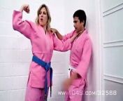 karate from karate mom son