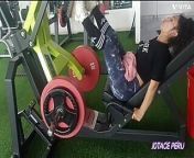 Fuck a Gym Fitness Girl Who Has a Hot Big Ass from pov fitness girl