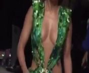 Jennifer Lopez in skimpy green dress, 2019 03 from pre l5 models nude 03
