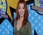 Alyson Hannigan - ULTIMATE FAP CUMPILATION from slayers