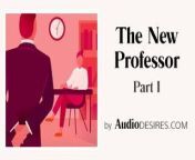 The New Professor (Teacher-Student Erotic Audio, Sexy ASMR) from tearcher student video sex