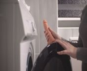 Found my Mom's Dildo in The Washing Machine & Got Caught Masturbating by Stepdad from dildo washing machine