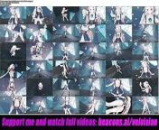 Cute Teen Cat Girl Dancing + Gradual Undressing (3D HENTAI) from cat girl xxx hantai sex