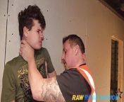 Seriously CUTE CURLY-TOPPED BOY apprentice FUCKED RAW By English builder Bloke boss from english gay video