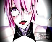 mmd r18 Mash Kyrielight sex appeal high erotic babe 3d hentai lewd show public from hayop sa sex appeal